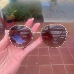 Authentic CHANEL round sunglasses